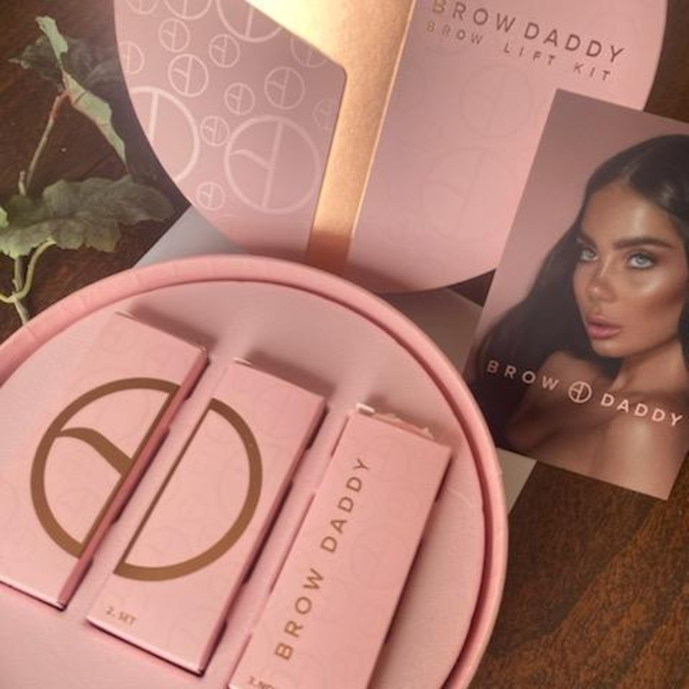 Pink Brow Lift Kit
